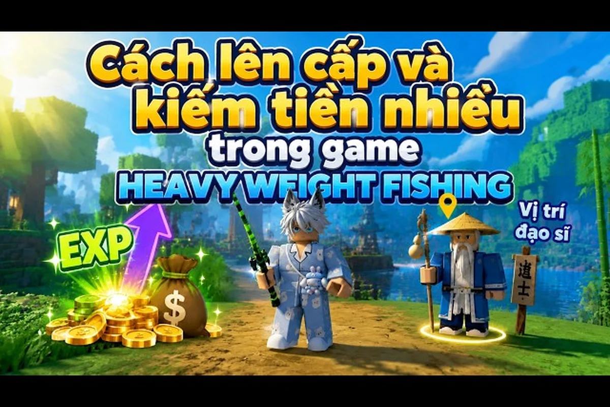Heavyweight Fishing Cara Menjadi Lebih Kuat dengan Cepat sebagai Pemain Baru