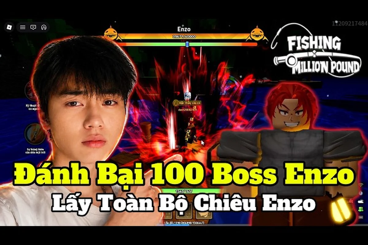 Heavyweight Fishing Enzo Boss: Mode Nightmare & Tier list
