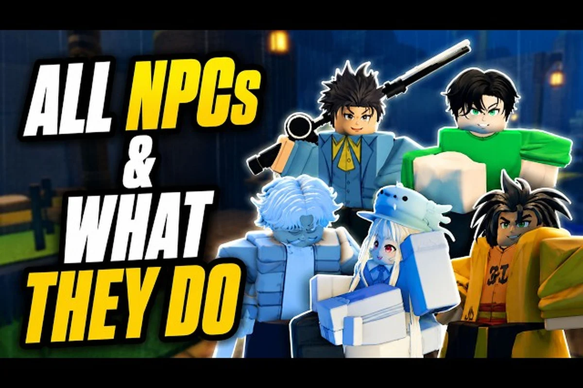 Heavyweight Fishing NPCs ทั้งหมด: เควส, รางวัล & Bait Seller