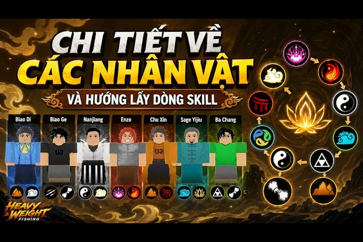 Heavyweight Fishing Sage Yijiu: ทักษะ เรือ และรางวัลเควส