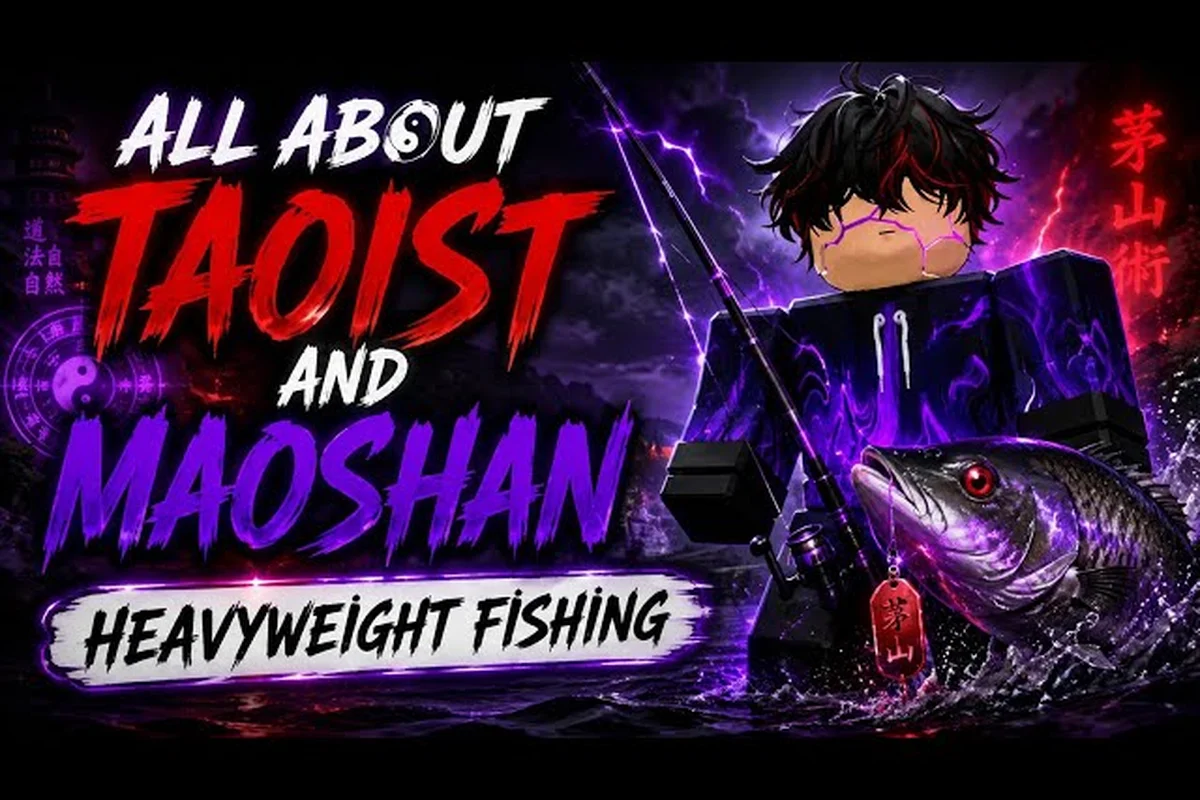 Heavyweight Fishing Blind Grand Angler: เควส, เบ็ดตกปลา และทักษะ
