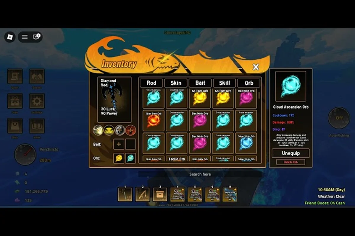 Heavyweight Fishing Frost Bait: เรียก Frost Queen Fish