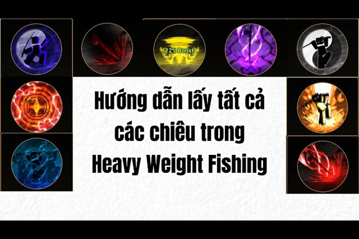 Heavyweight Fishing Astral Backstep: ปลดล็อกและดาเมจ