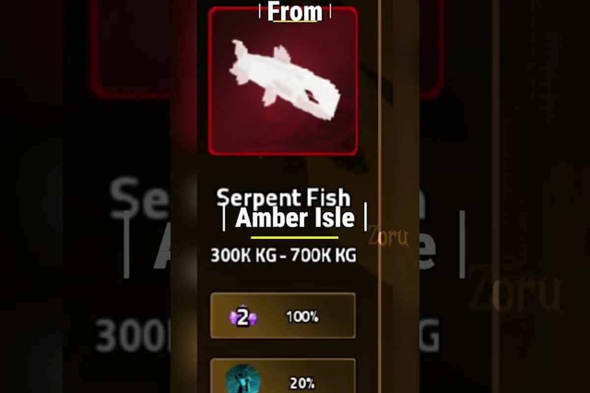 Heavyweight Fishing Sever the Gate: Daftar Jurus Damage Teratas