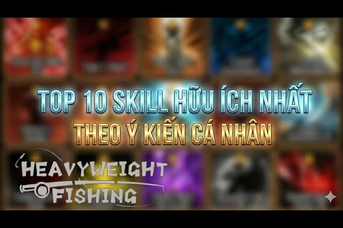Heavyweight Fishing Cyclone Hook: โดรป, ดาเมจ & ระดับ