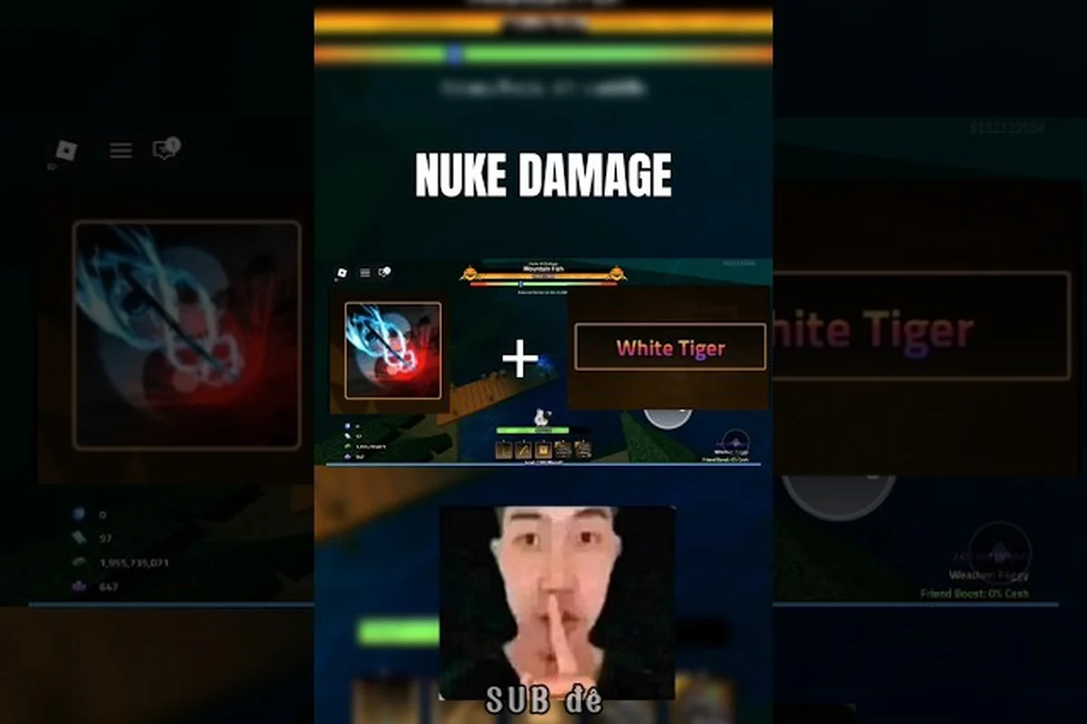 Heavyweight Fishing Trait White Tiger: Hewan Suci & Peluang Drop