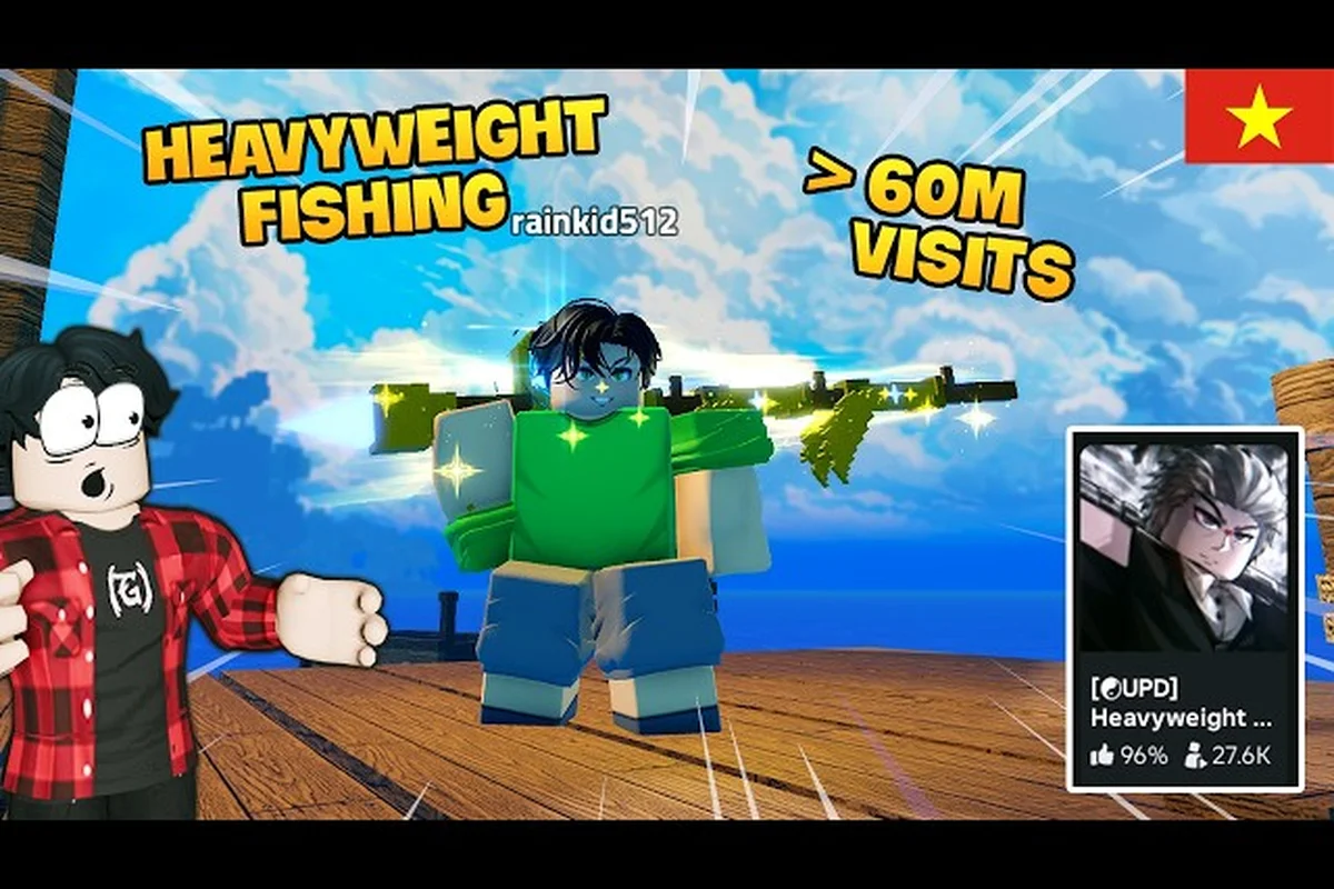 Heavyweight Fishing Unknown Journey: Studio, Dev & Level Maks